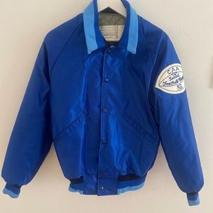 1982 CAA LADIES FOOTBALL CHAMPS Vintage Bomber Jacket